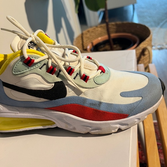 Nike Air Max 270 React Bauhaus Women’s Size 8 - Picture 7 of 8